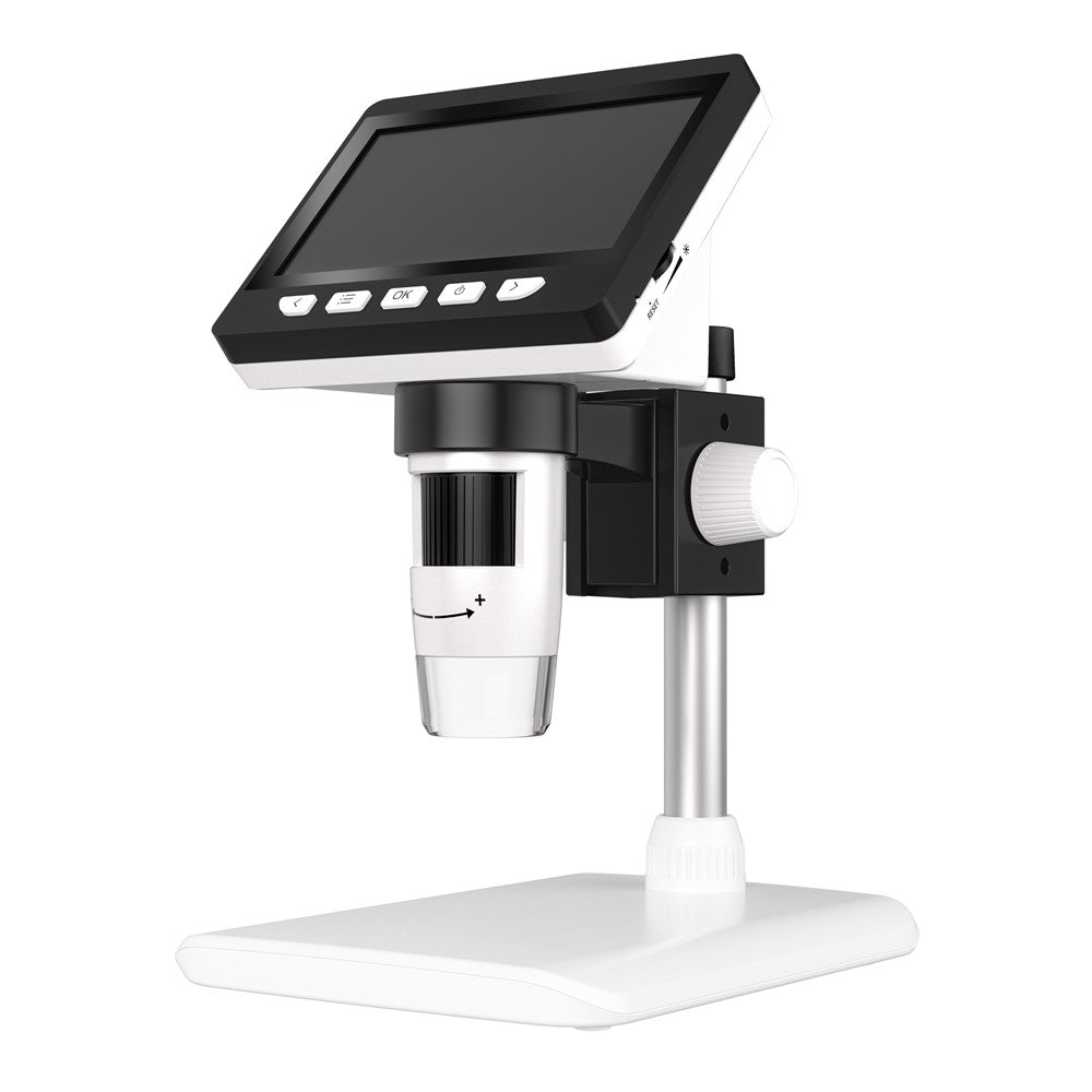 Mikroskooppi 1000X 4.3-inch Led LCD
