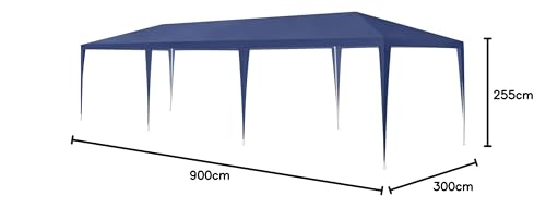 Paviljonki 900x300x255cm