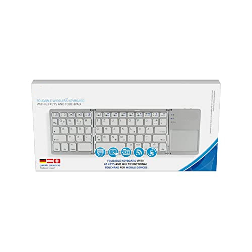 Näppäimistö Taitettava QWERTZ