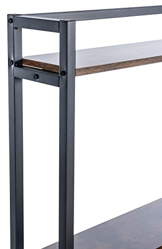 Kirjoituspöytä Hyllyllä 120 cm MU/RU