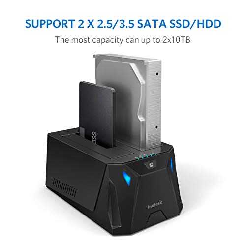 Docking Station USB 3.0 SATA 2,5/3,5"