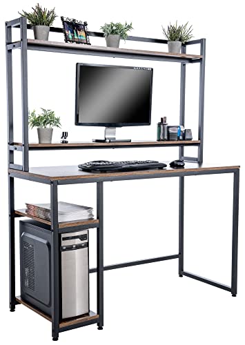 Kirjoituspöytä Hyllyllä 120 cm MU/RU