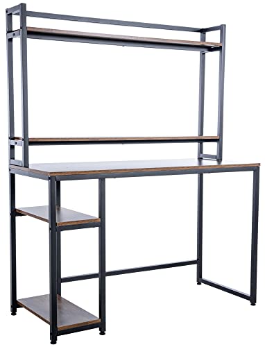 Kirjoituspöytä Hyllyllä 120 cm MU/RU
