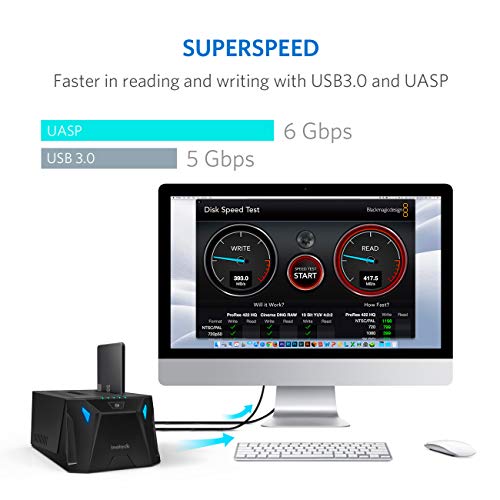 Docking Station USB 3.0 SATA 2,5/3,5"