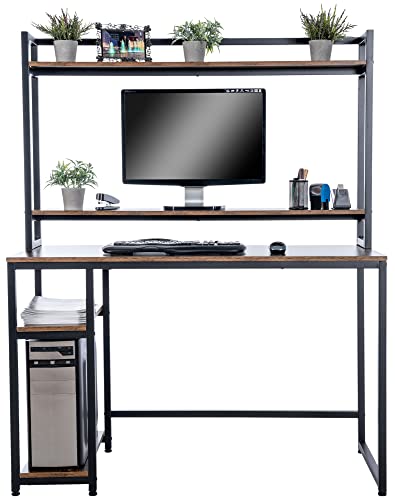 Kirjoituspöytä Hyllyllä 120 cm MU/RU