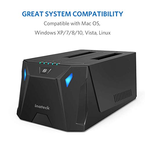 Docking Station USB 3.0 SATA 2,5/3,5"