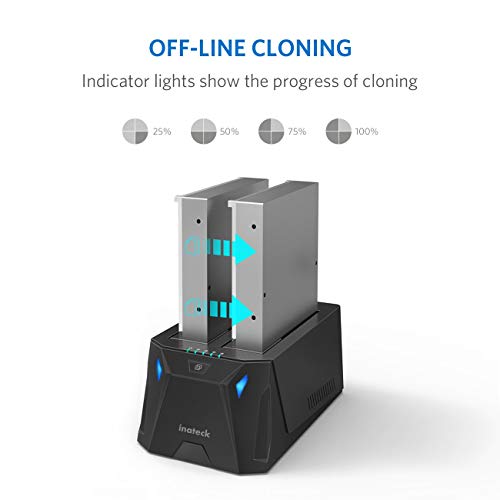 Docking Station USB 3.0 SATA 2,5/3,5"
