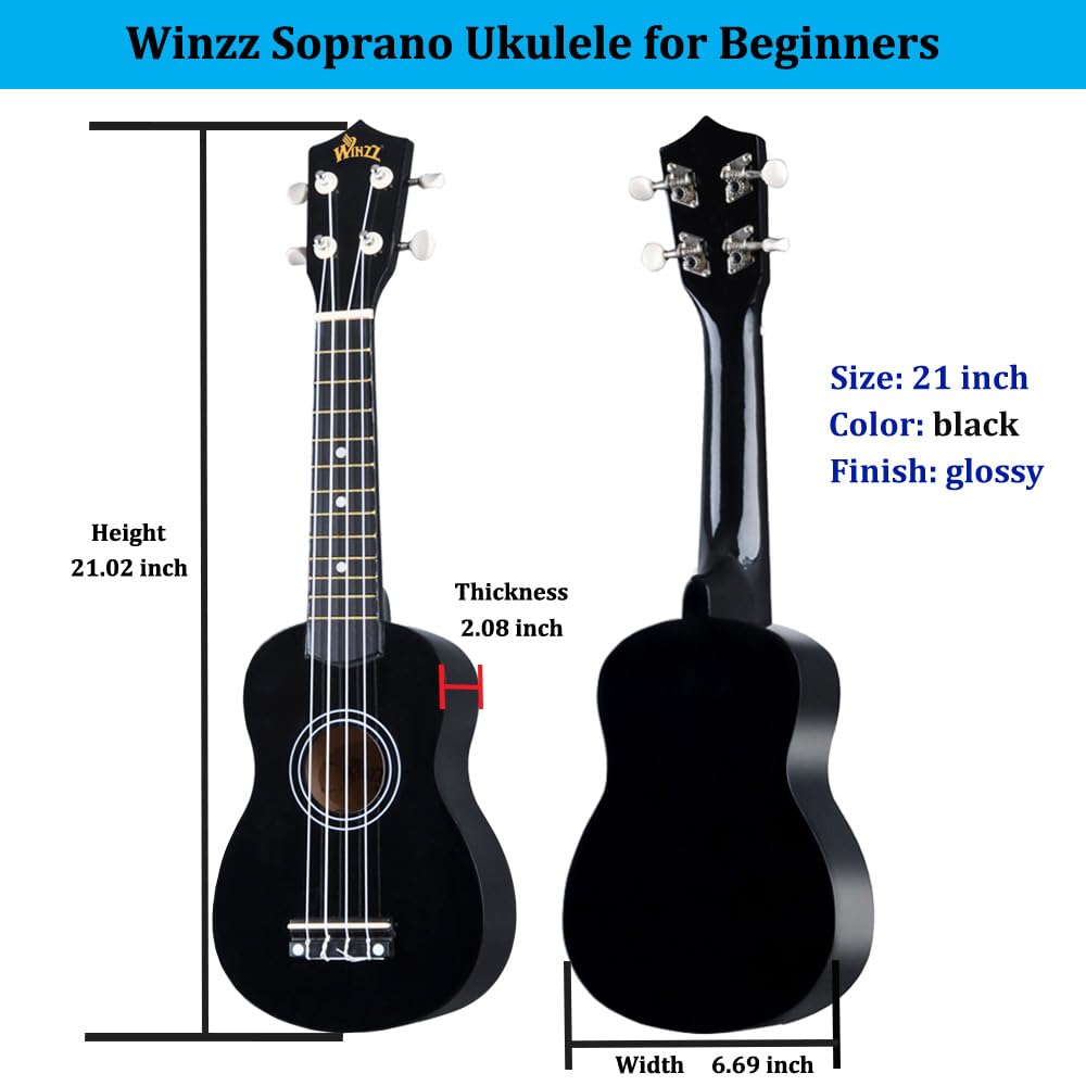 Ukulele 21"