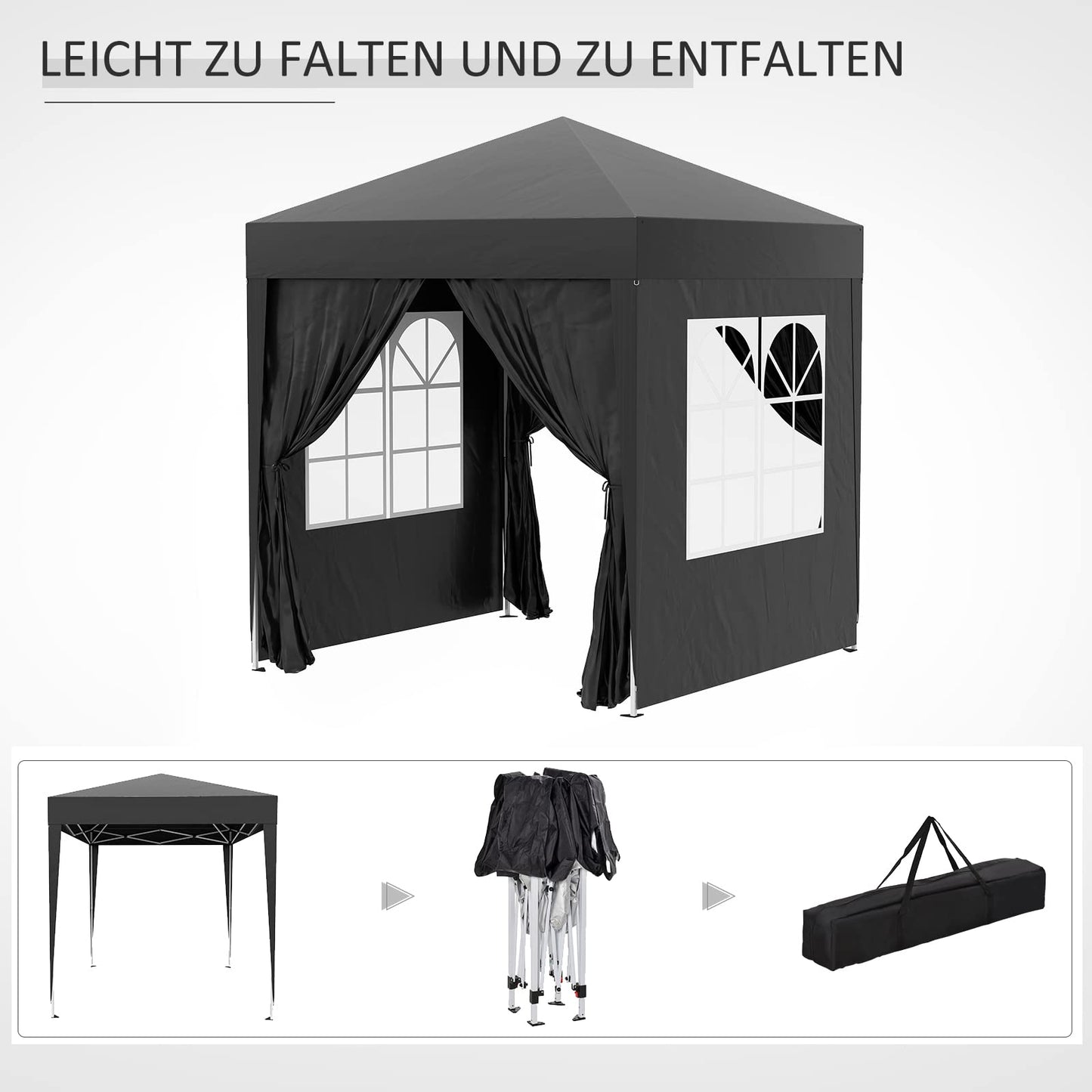 Paviljonki 200x200 CM