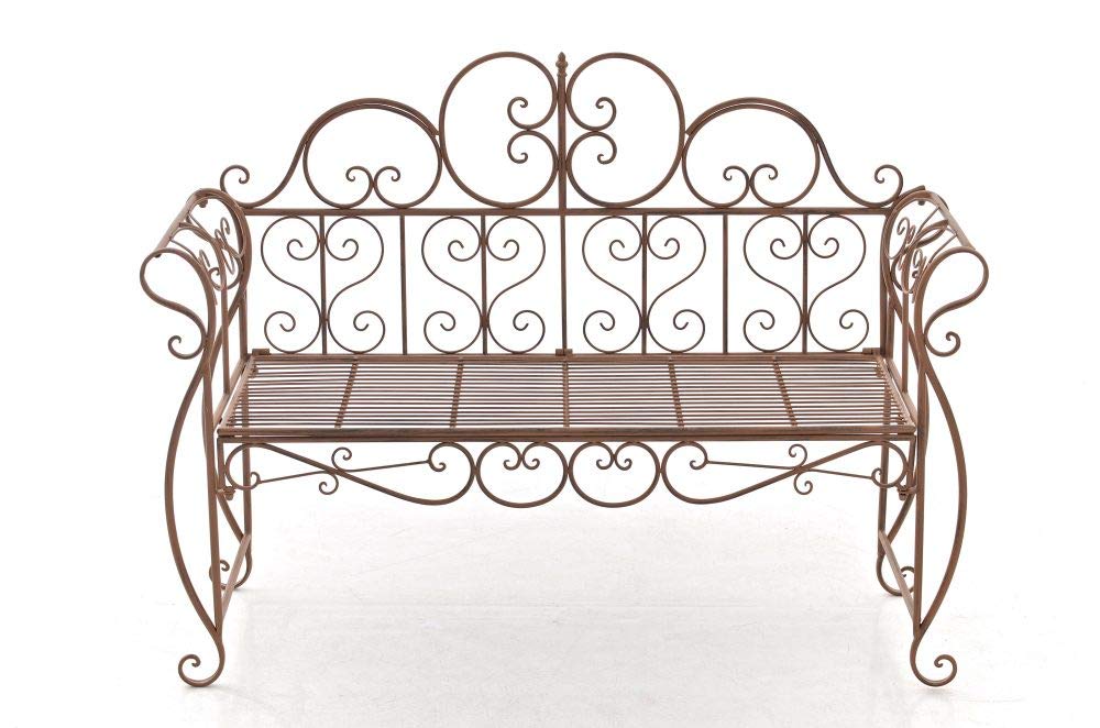 Koristepenkki Vintage antiikinruskea