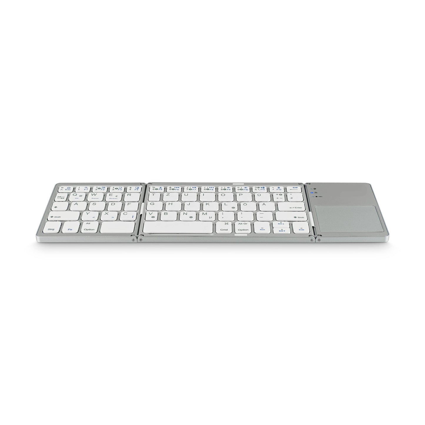 Näppäimistö Taitettava QWERTZ