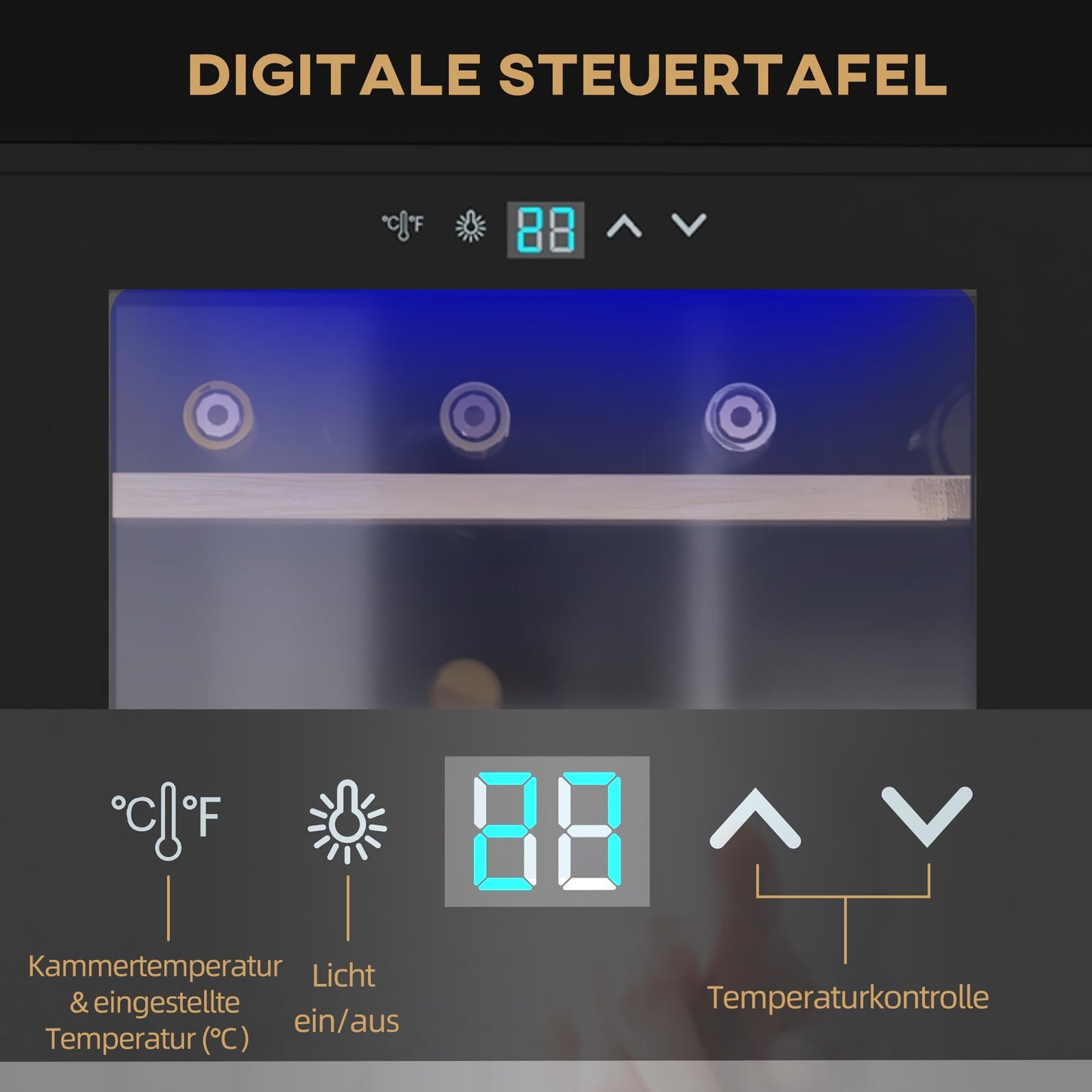 Viinijääkaappi 65 L