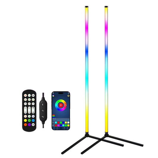 Lattiavalaisin RGB 122 Cm 2 Kpl