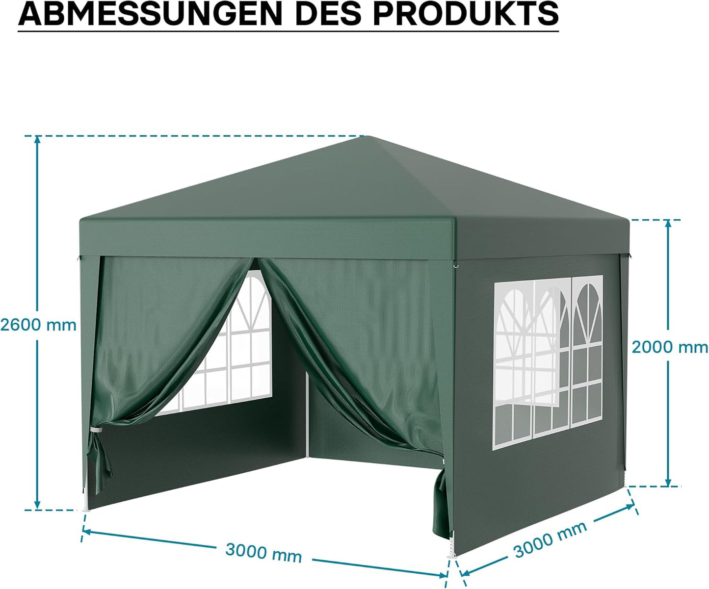 Paviljonki 300x300 CM