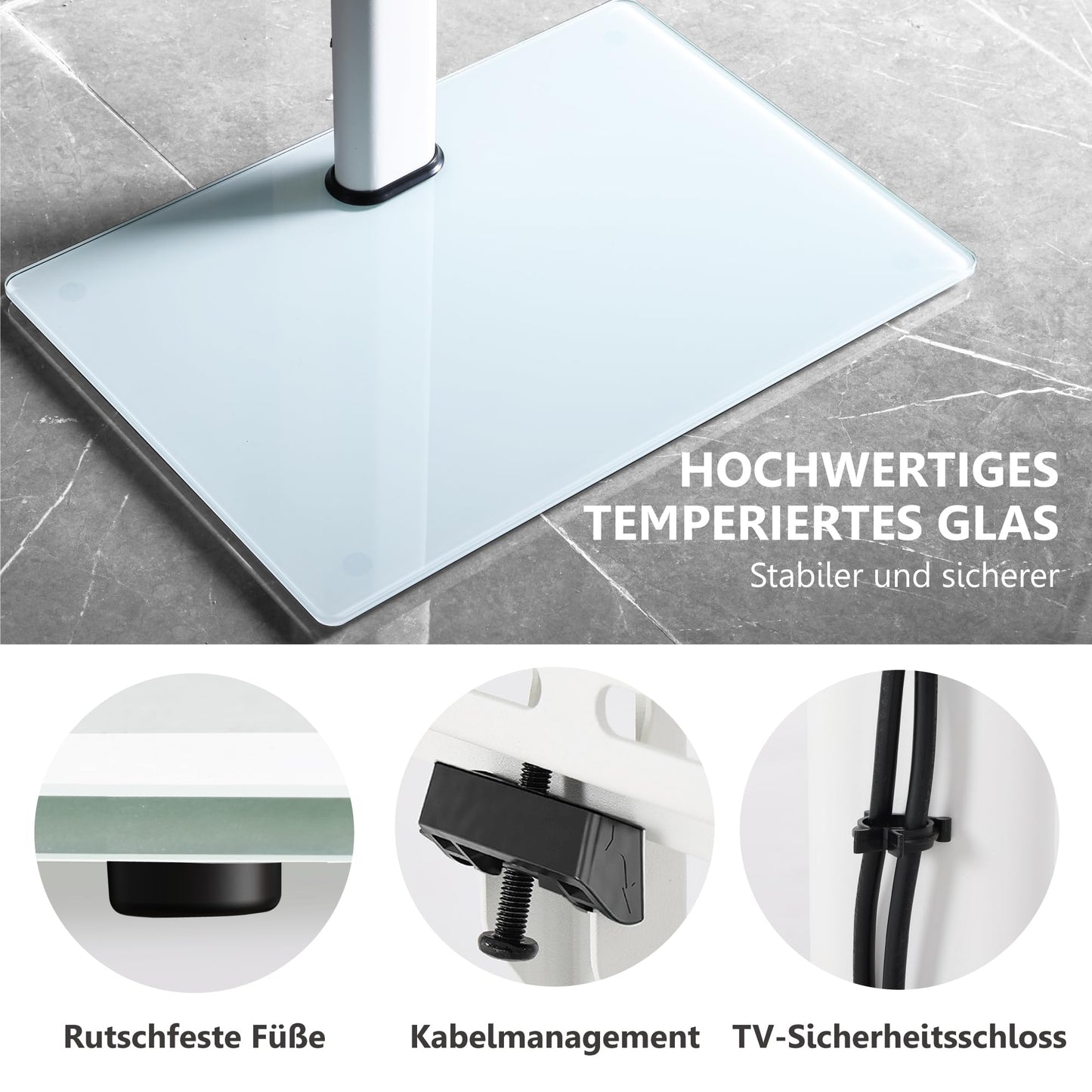 TV -lattiajalusta 32"-60" 30kg