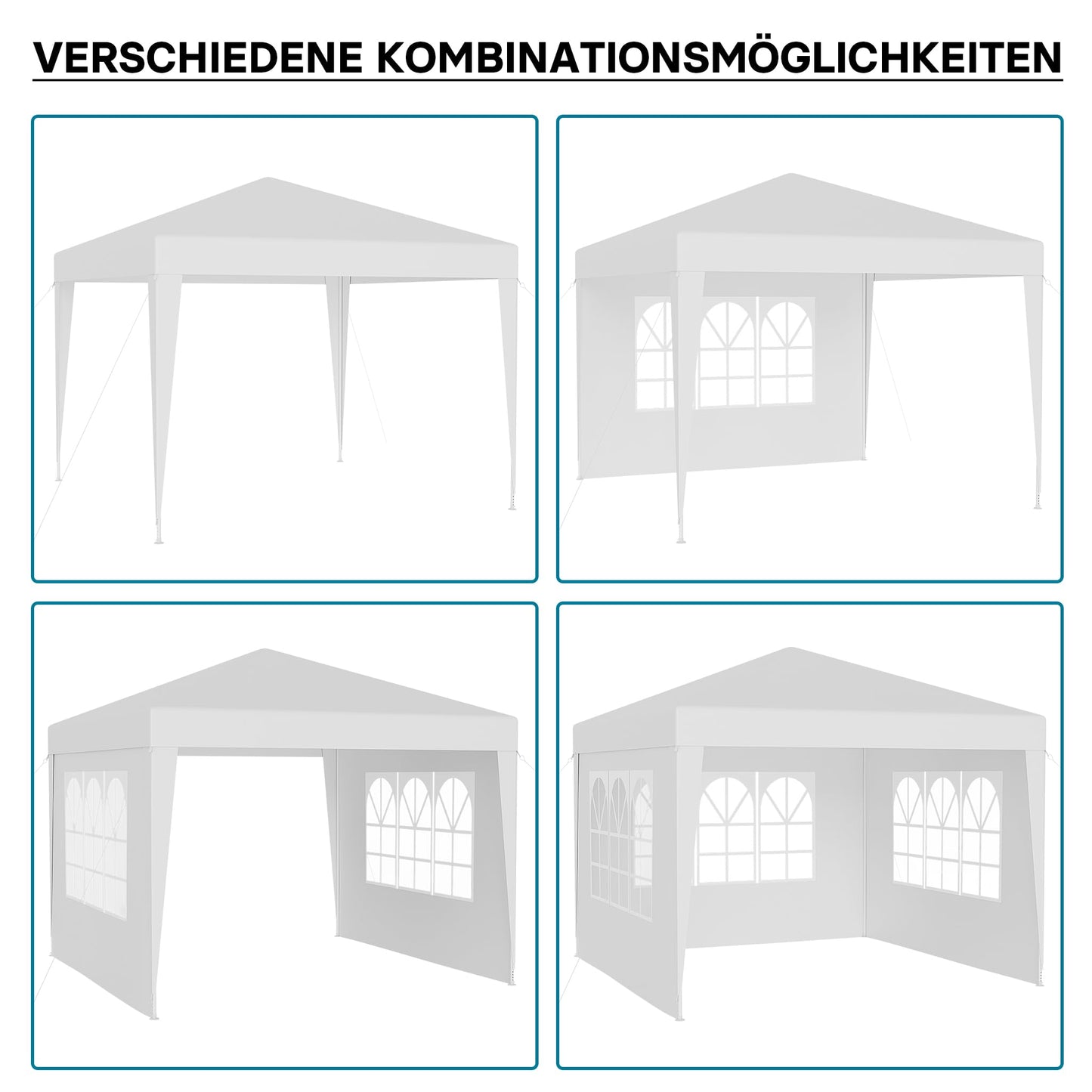 Paviljonki 300x300 CM