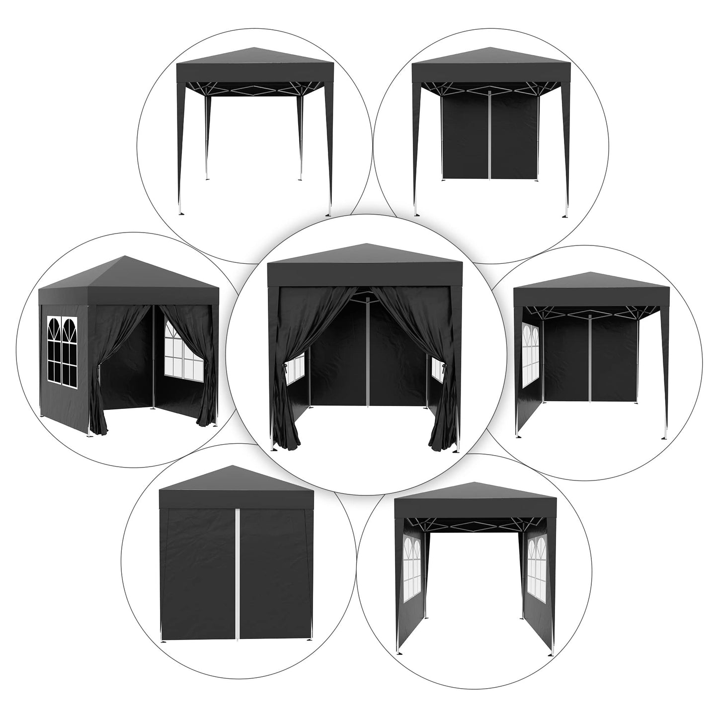 Paviljonki 200x200 CM