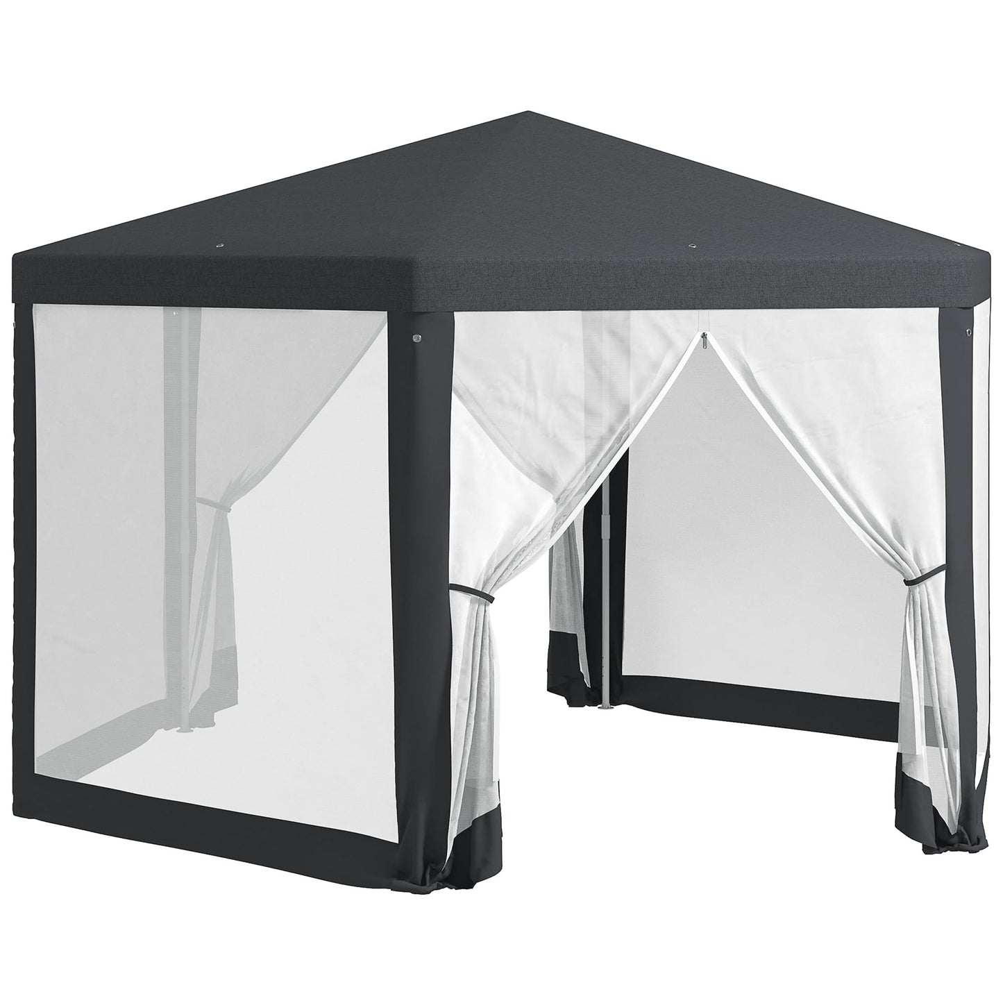 Paviljonki Hyttysverkolla 394x341,2 CM