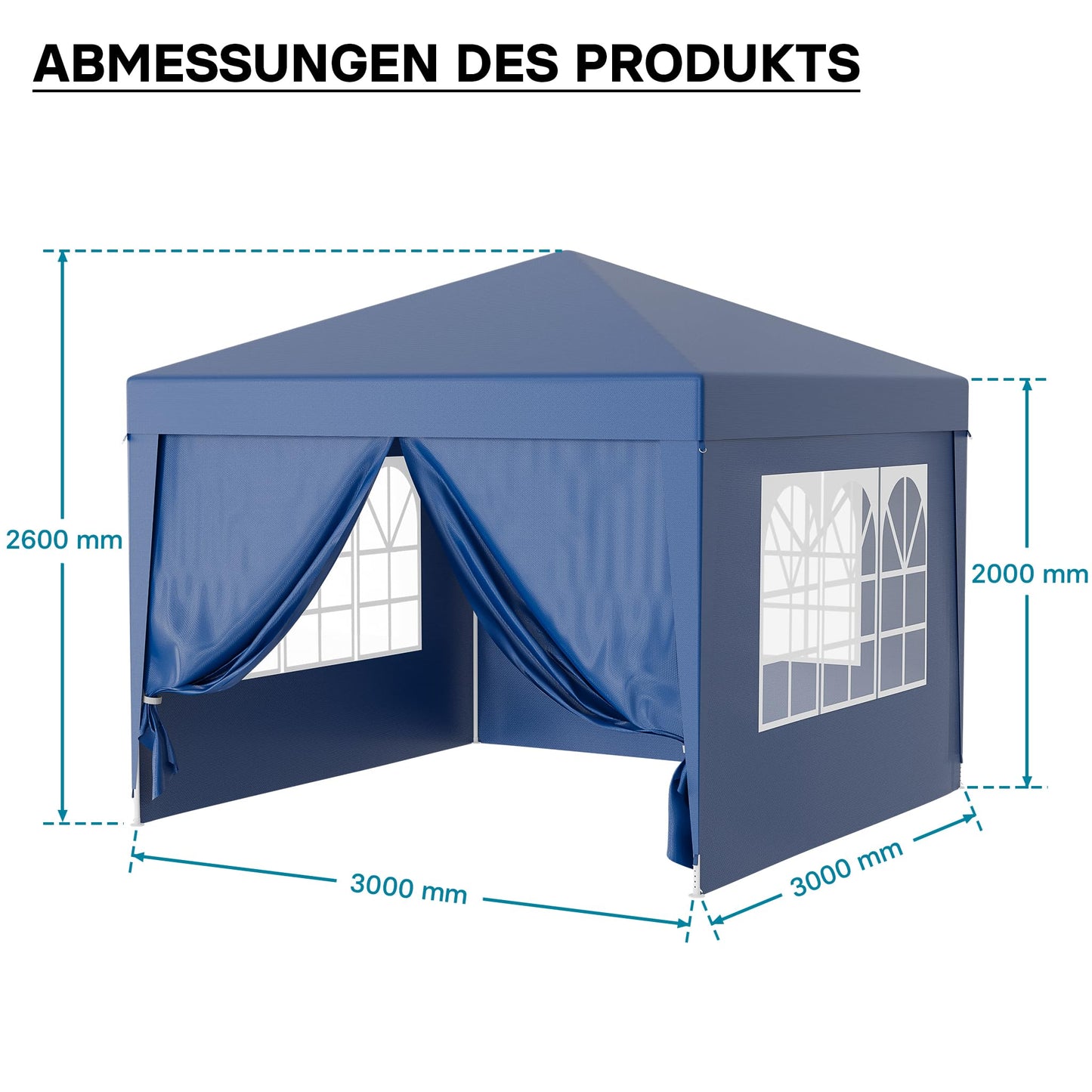 Paviljonki 300x300 CM