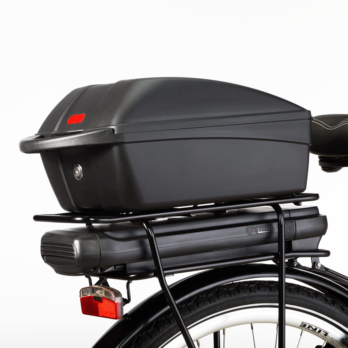 Polkupyörän Tavaralaatikko 15L