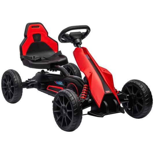 Polkuauto Gokart Punainen