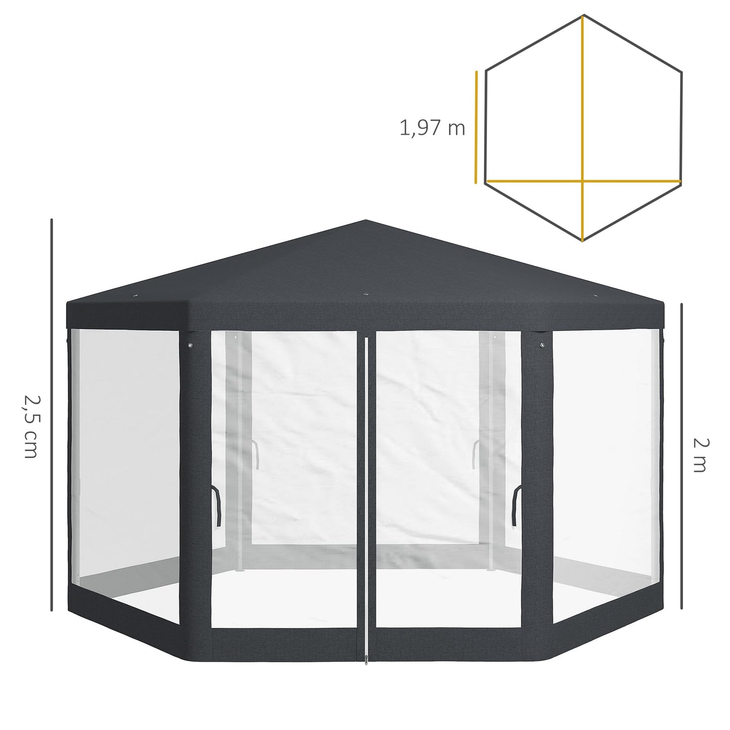 Paviljonki Hyttysverkolla 394x341,2 CM
