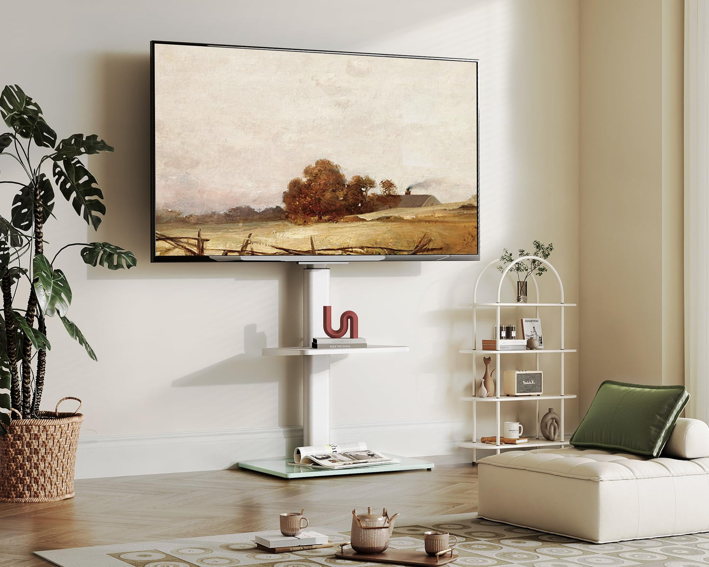 TV -lattiajalusta 32"-60" 30kg