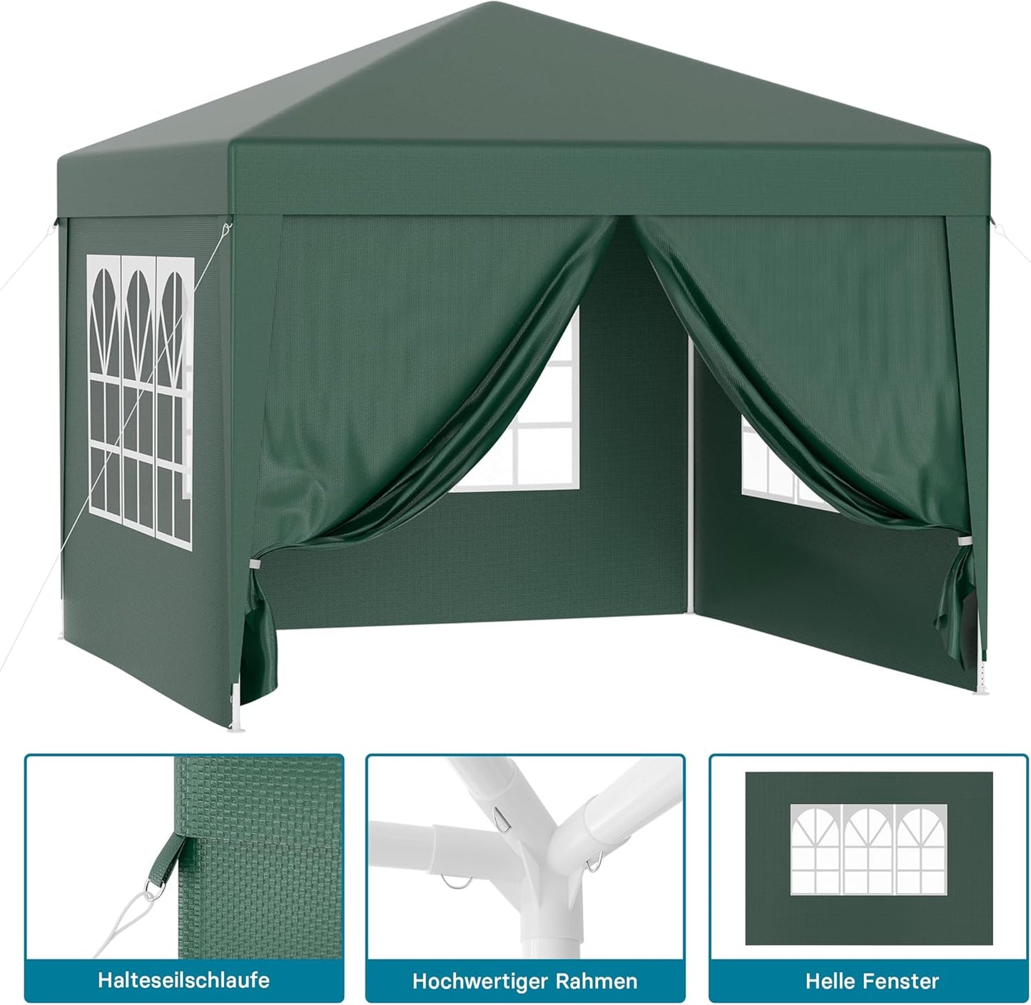 Paviljonki 300x300 CM