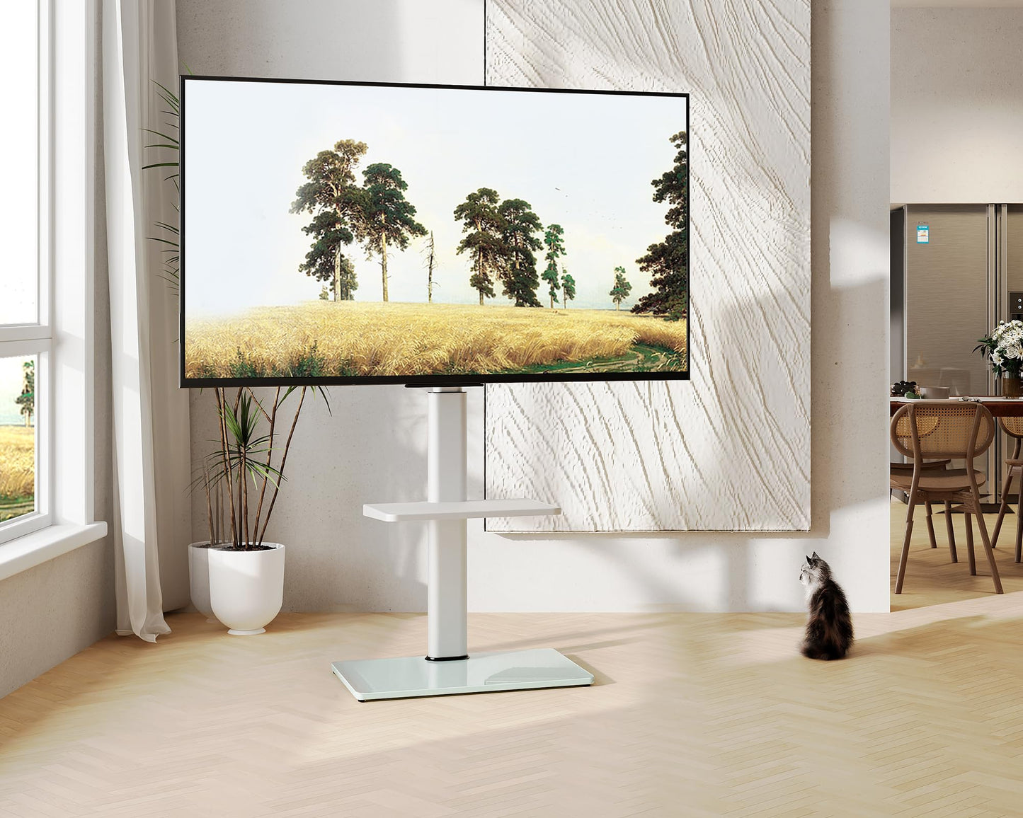 TV -lattiajalusta 32"-60" 30kg