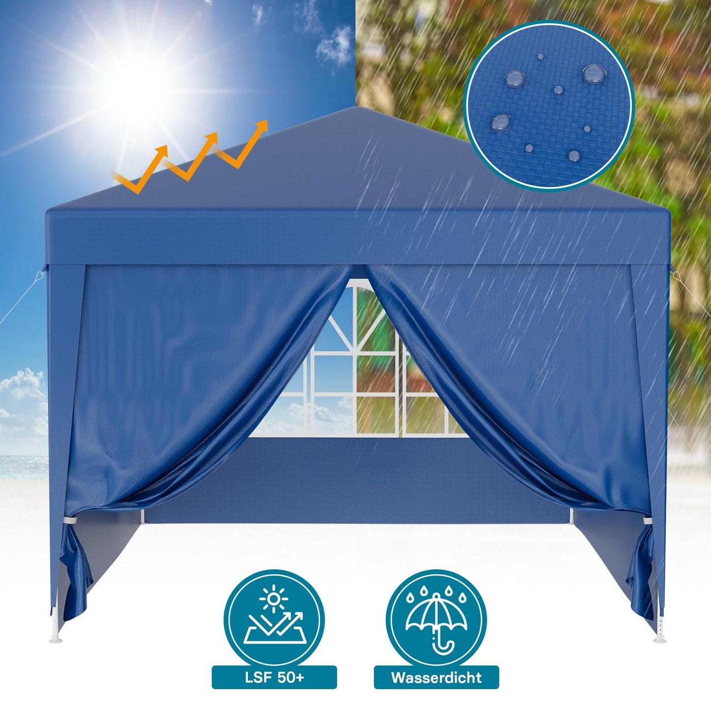 Paviljonki 300x300 CM