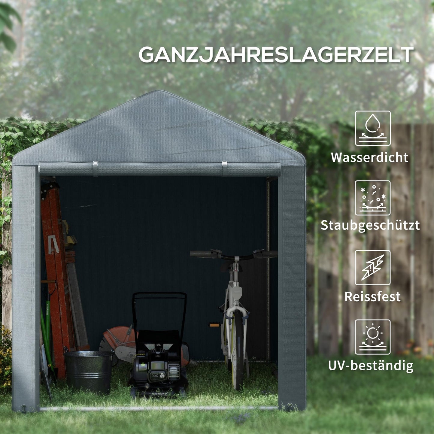 Pressutalli 1,6 x 2,18 x 1,72 m