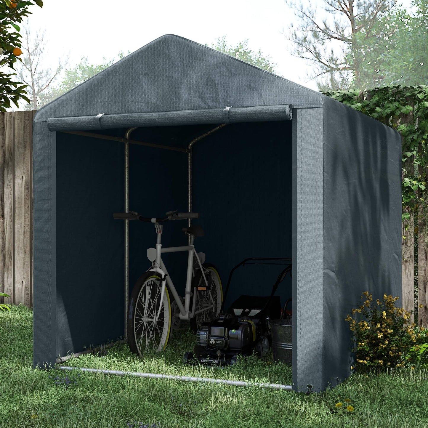 Pressutalli 1,6 x 2,18 x 1,72 m