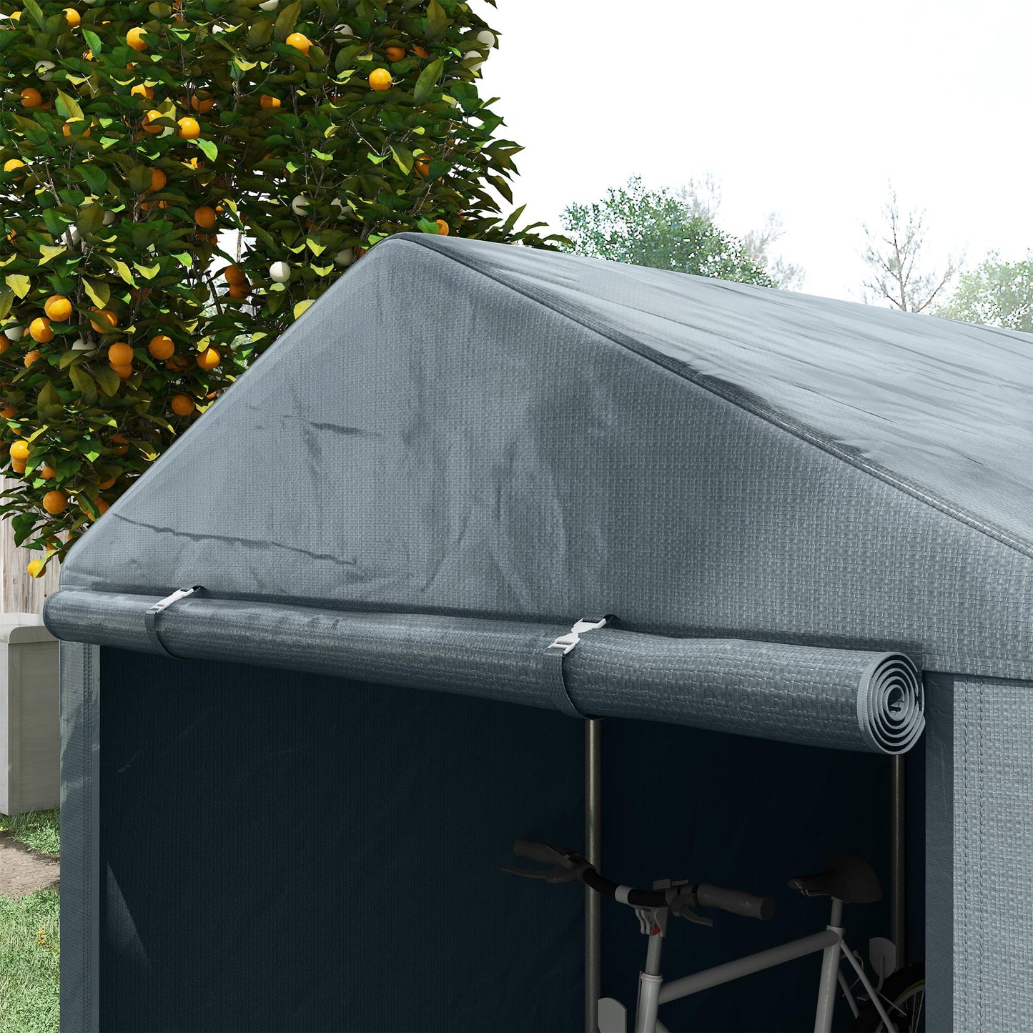 Pressutalli 1,6 x 2,18 x 1,72 m