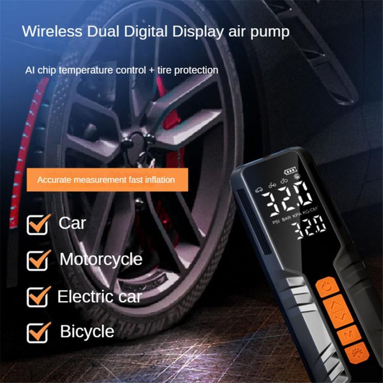 Akkupumppu Air Pump 60W 6000mAh