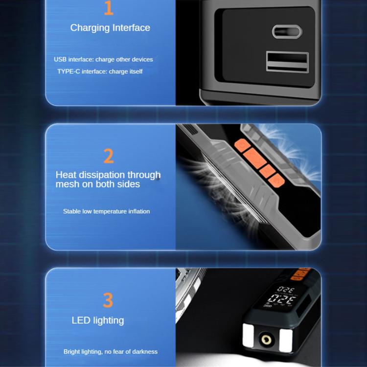 Akkupumppu Air Pump 60W 6000mAh