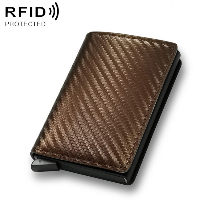 Lompakko RFID Carbon Fiber