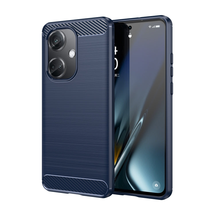 Carbon Fiber Brushed Texture TPU Phone Case, For OnePlus Nord 4, For OnePlus 12, For OnePlus Nord CE3 5G