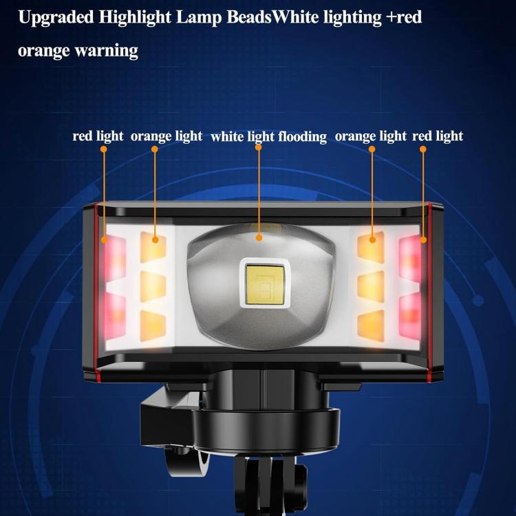 Polkupyörän Valo 2000LM Super LED