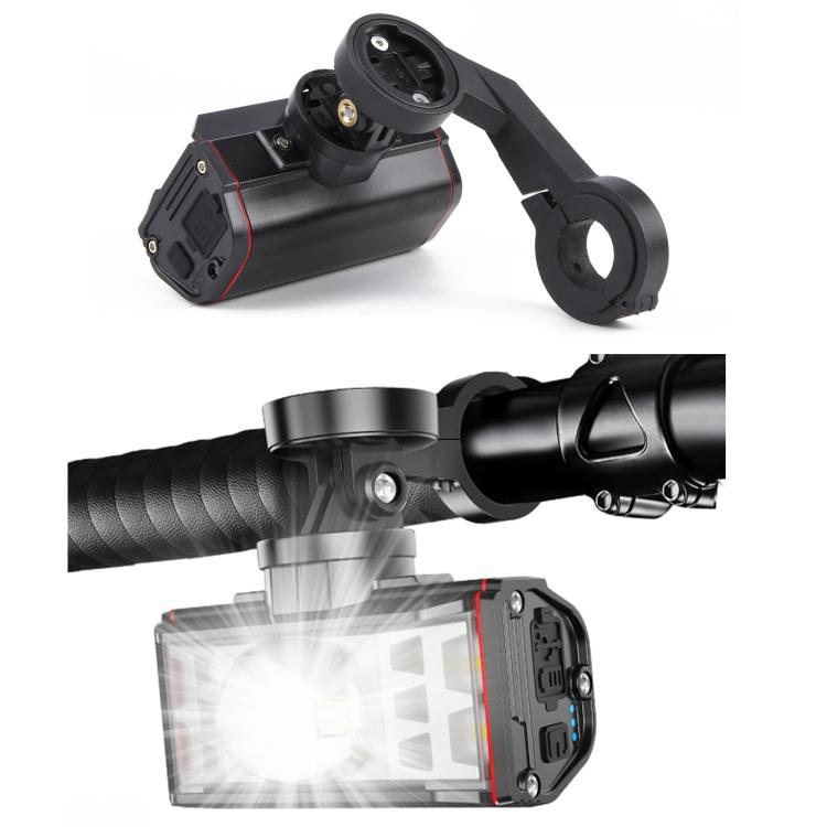 Polkupyörän Valo 2000LM Super LED