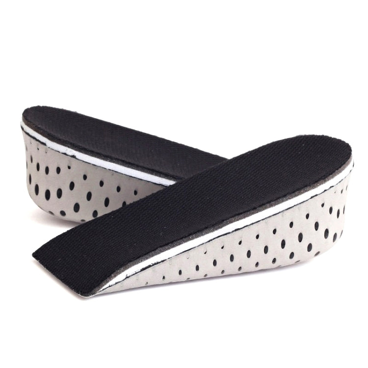 Heighten Heel Insert Shoes Pad Cushion Arch Height Increase Half Insole, Height: 4cm