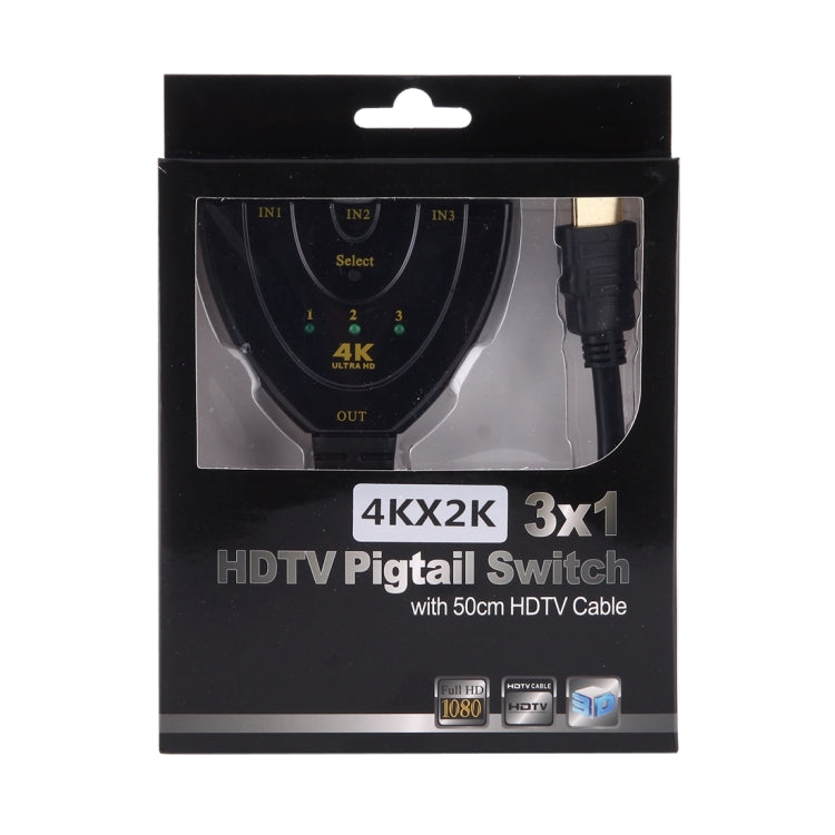3 in 1 HDMI Splitter