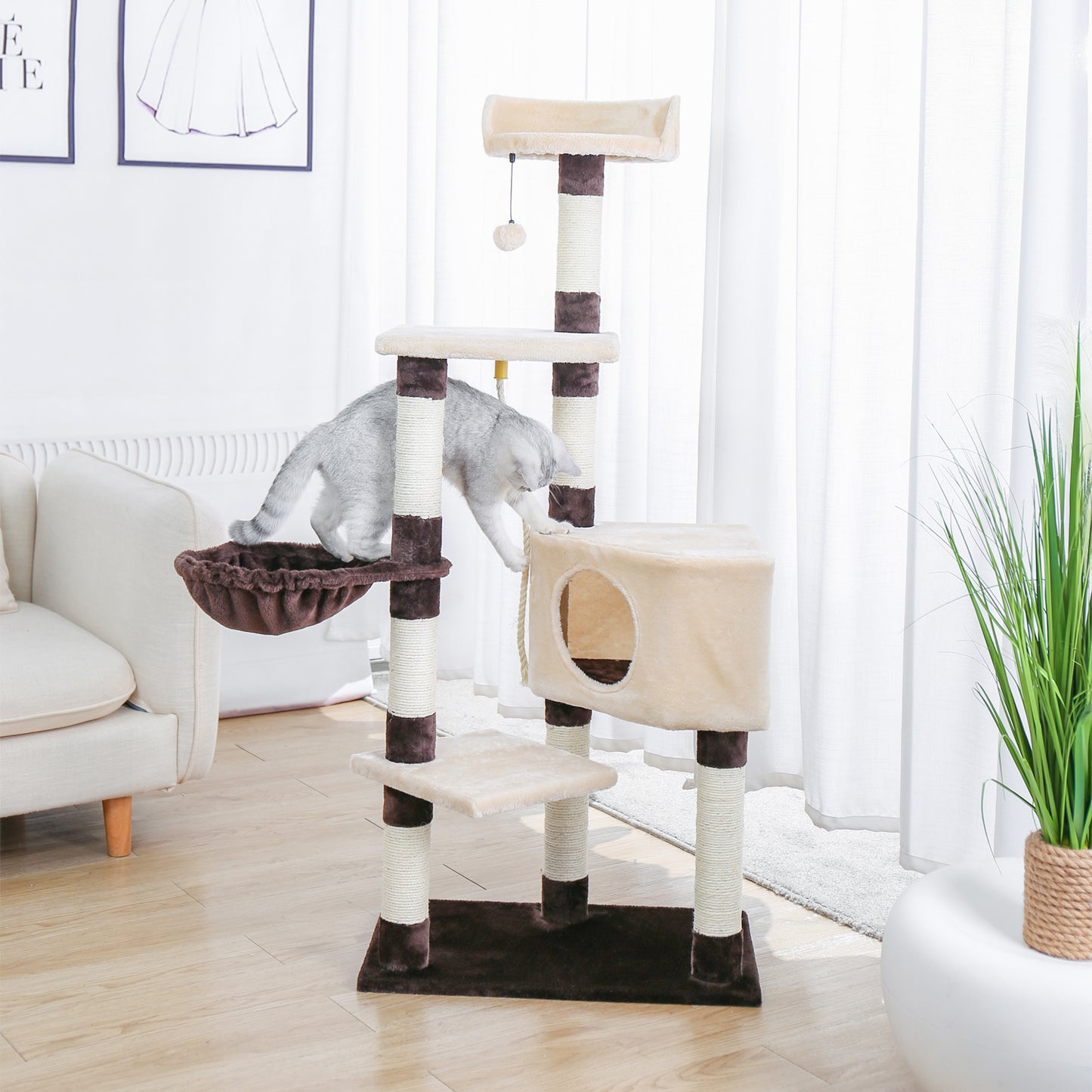 Kiipeilypuu 138 cm