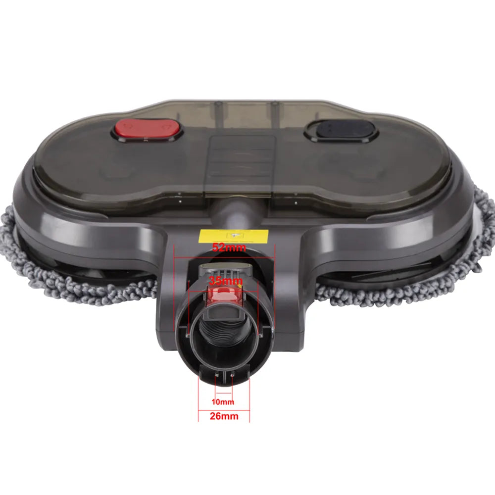 Märkämoppi Dyson imuriin -asiakaspalautus-