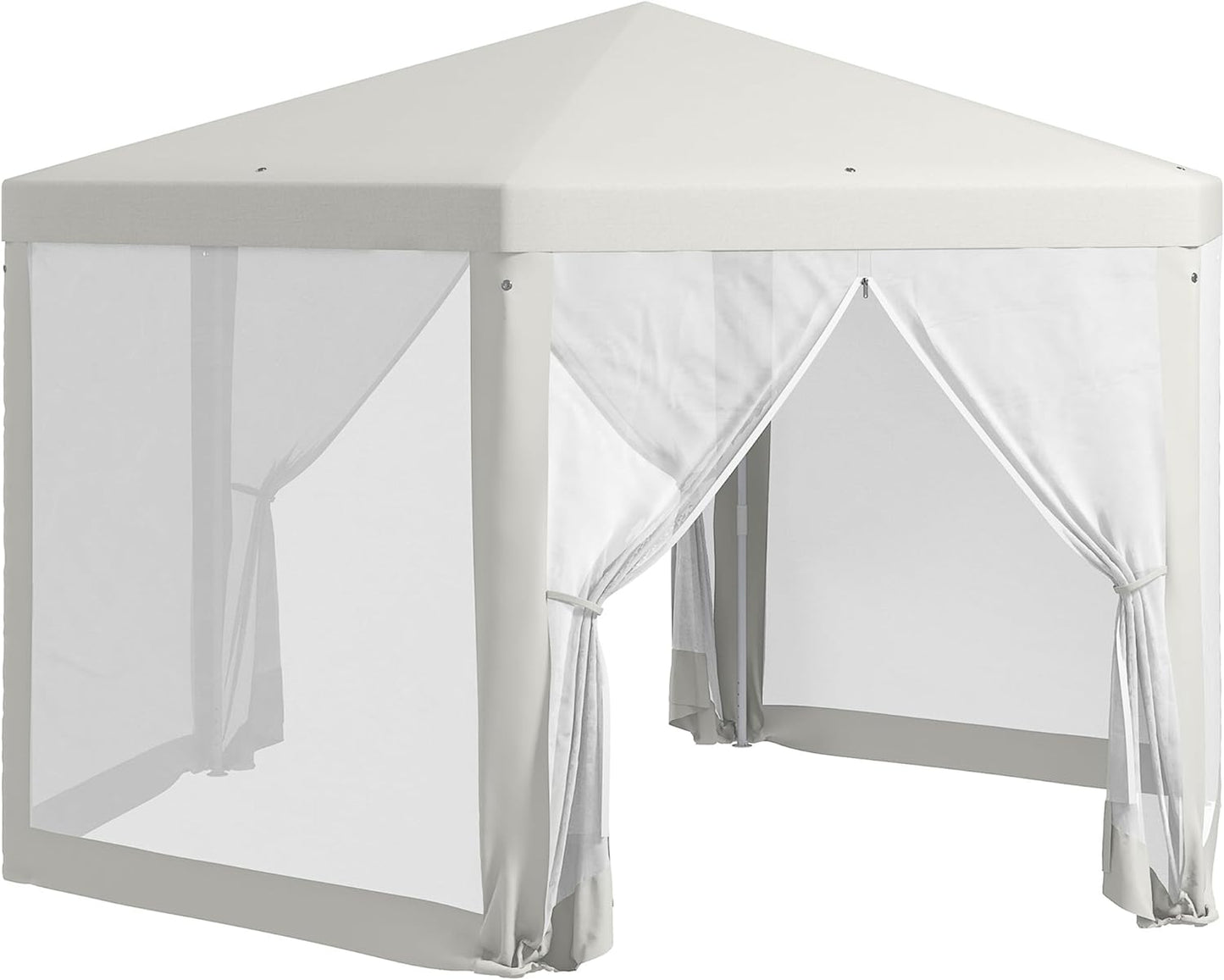 Paviljonki hyttysverkolla 394x341,2 CM