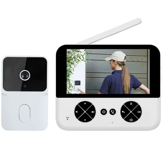 Ovikello Videolla 4,3"