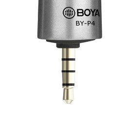 BOYA BY-P4 Puhelinmikrofoni
