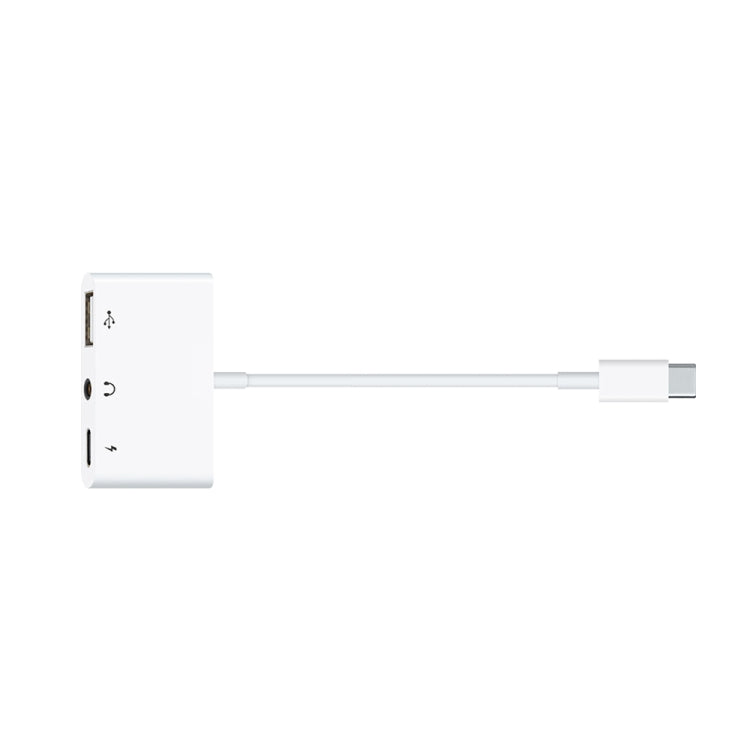3 in 1 USB-C / Type-C + USB + 3.5mm