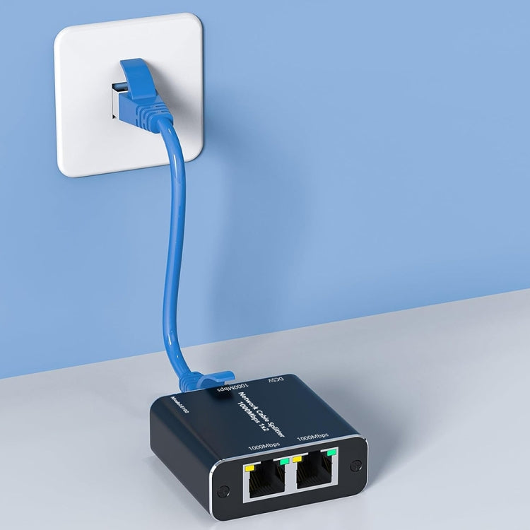 Verkkokaapelin Jakaja 1000M RJ45