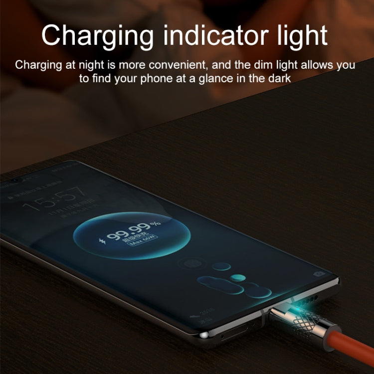 USB-A Type-C johto 6A 120W 1.8m