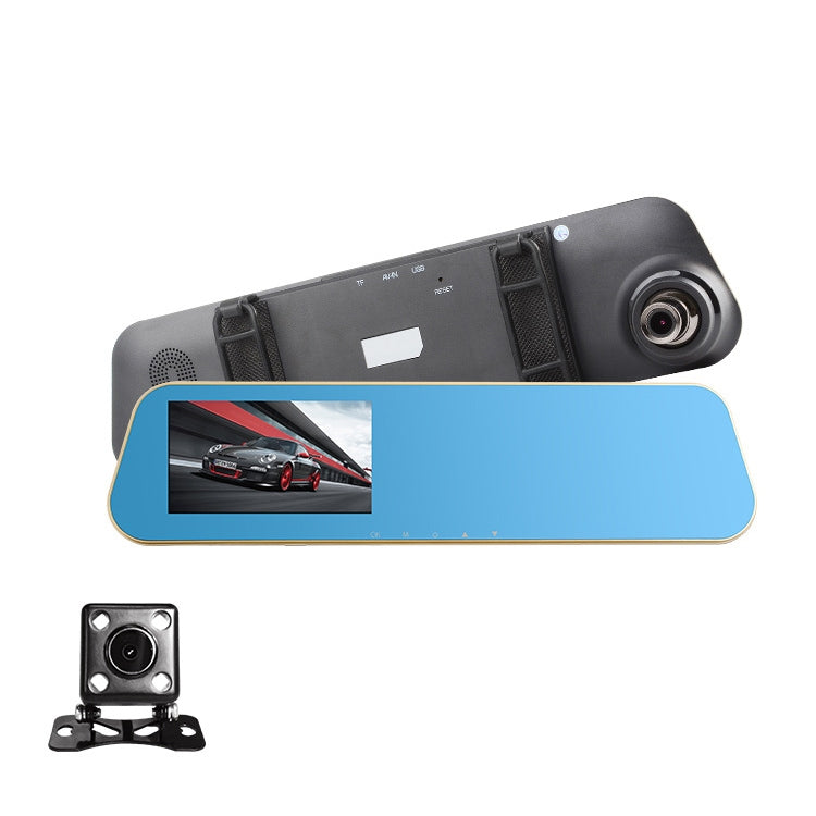 Dashcam 1080P 4.5" IPS Car DVR